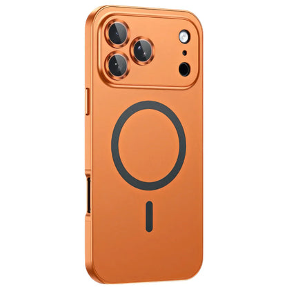 Coque métallique iPhone avec protection de caméra