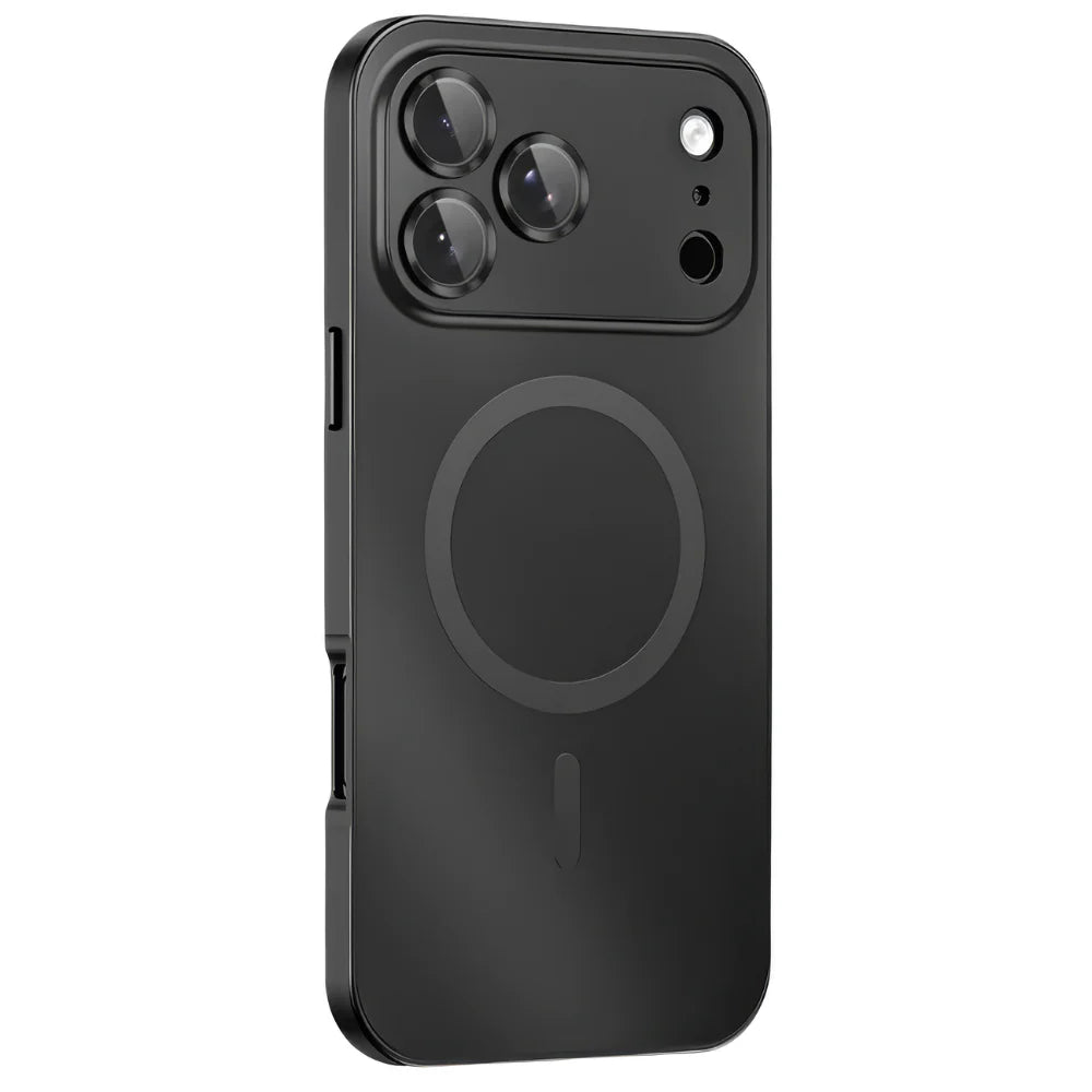 Coque métallique iPhone avec protection de caméra