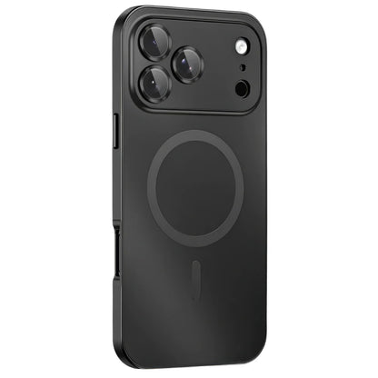 Coque métallique iPhone avec protection de caméra