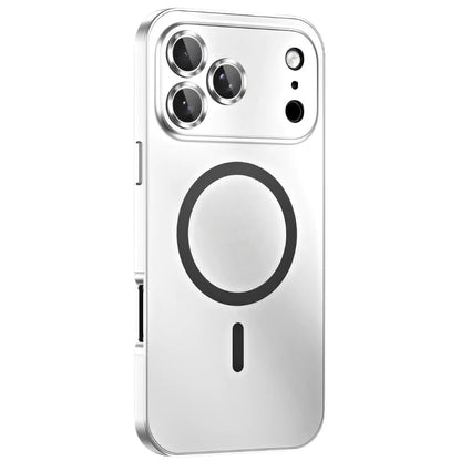 Coque métallique iPhone avec protection de caméra
