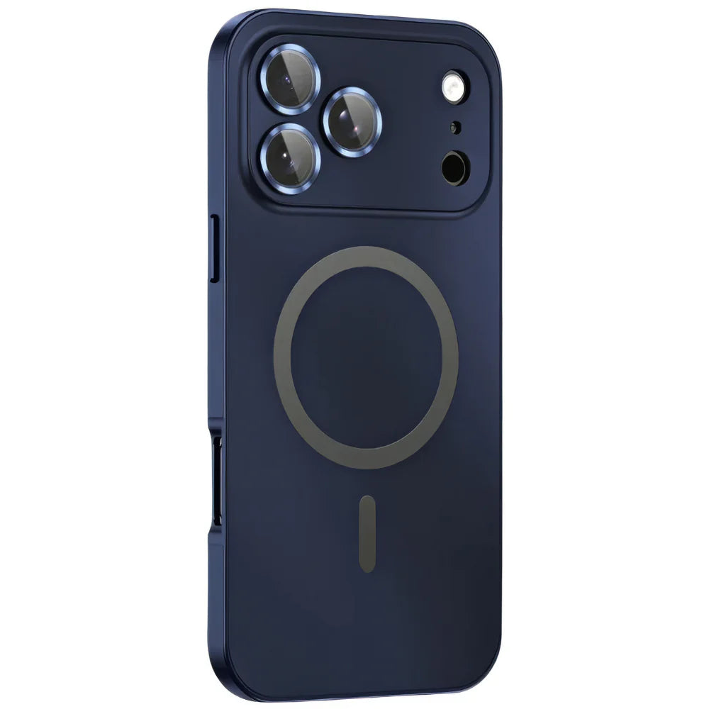 Coque métallique iPhone avec protection de caméra