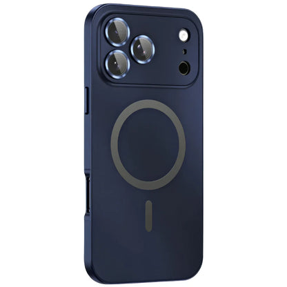 Coque métallique iPhone avec protection de caméra