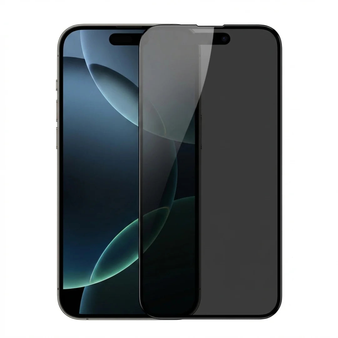 AuraGlass - Protection écran anti-espion iPhone